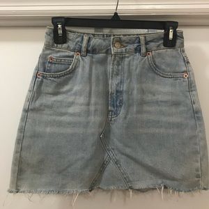 Topshop mini skirt